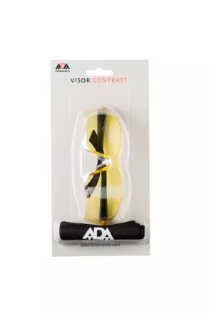 Очки защитные желтые  VISOR CONTRAST ADA купить в Магнитогорске