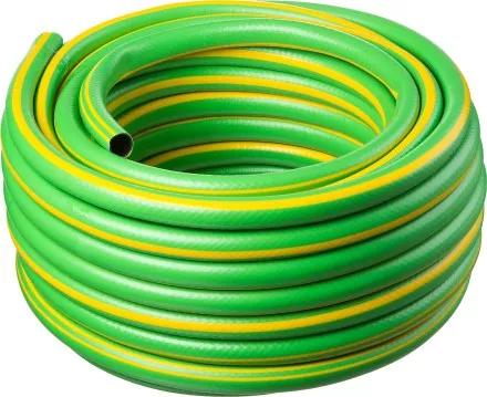 Шланг RACO CLASSIC поливочный, 20атм., армированный, 3-х слойный, 3/4&quot;х25м 40306-3/4-25_z01 купить в Магнитогорске