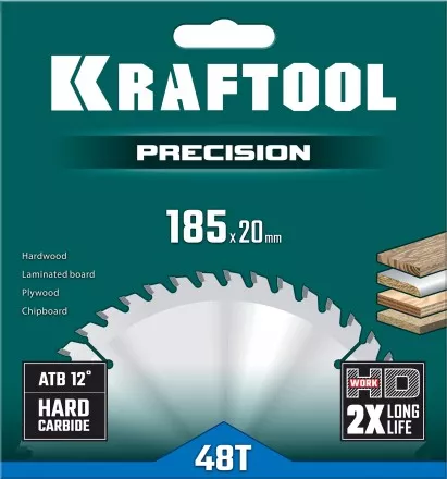 Диск пильный PRECISION, повышенный ресурс 36952-185-20 купить в Магнитогорске