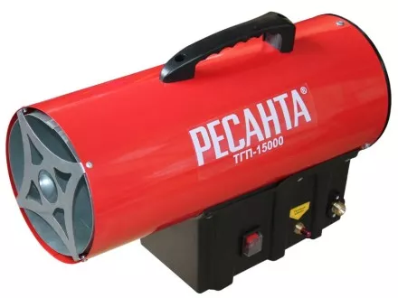 Газовая тепловая пушка РЕСАНТА ТГП-15000 купить в Магнитогорске