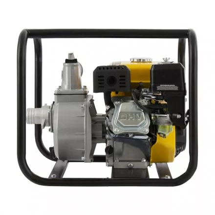 Мотопомпа бензиновая для чистой воды PX-50, 7 л.с, 2&quot;, 600 л/мин, глубина 8 м, напор 30 м Denzel 99201 купить в Магнитогорске