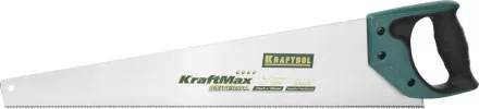 Ножовка KRAFTOOL &quot;EXPERT&quot; &quot;SuperMax&quot;, универсальн быстрый и точный рез, универсальн средний закален зуб, 7/8TPI, 550мм 15222-55 купить в Магнитогорске