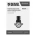 Регулятор давления с манометром Denzel R1500, 12 бар, 1/4&quot;, 57491 купить в Магнитогорске