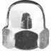 Гайка ЗУБР колпачковая DIN 1587, оцинкованная,  M5, ТФ0, 12000 шт. 4-303680-05 купить в Магнитогорске