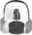 Гайка ЗУБР колпачковая DIN 1587, оцинкованная,  M5, ТФ0, 12000 шт. 4-303680-05 купить в Магнитогорске