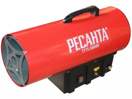 Газовая тепловая пушка РЕСАНТА ТГП-30000 купить в Магнитогорске