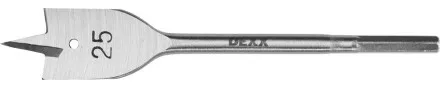 Сверло по дереву перовое, шестигранный хвостовик, DEXX 2945-25, d=25мм 2945-25 купить в Магнитогорске