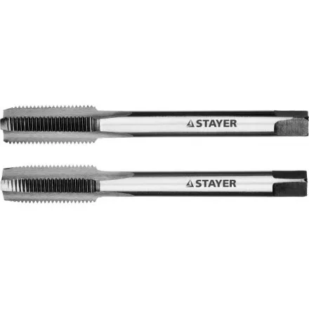 Комплект метчиков STAYER &quot;MASTER&quot;, сталь 9ХС, М10х1,0, 2 шт 28025-10-1.0-H2 купить в Магнитогорске