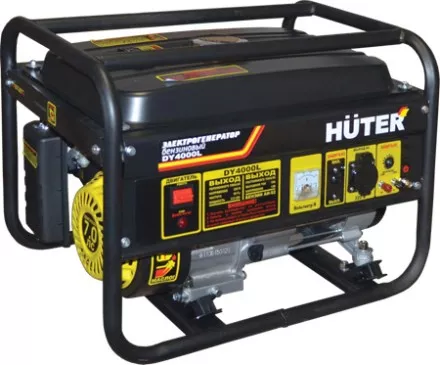 Бензогенератор HUTER DY4000L купить в Магнитогорске