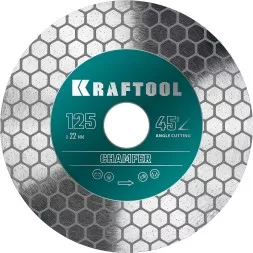 Шлифовально-отрезной алмазный диск CHAMFER 36689-125