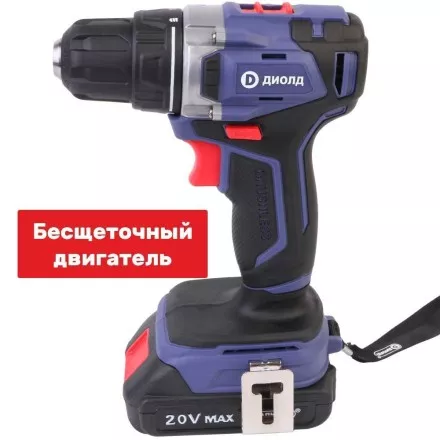 Аккумуляторная дрель-шуруповерт Диолд ДЭА-20Л-08 купить в Магнитогорске