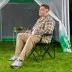 Стул складной с подлокотниками и подстаканником 81 х 51 х 86 см Camping Palisad 69608 купить в Магнитогорске
