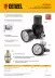 Лубрикатор ML2, 10 бар, 1/4&quot; Denzel 57003 купить в Магнитогорске