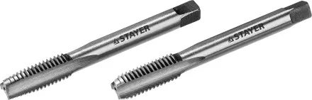Комплект метчиков STAYER &quot;MASTER&quot;, сталь 9ХС, М10х1,5, 2 шт 28025-10-1.5-H2 купить в Магнитогорске