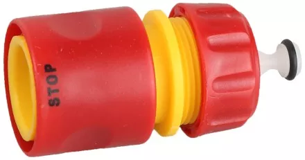 Соединитель с автостопом GRINDA из ударопрочной пластмассы, 1/2&quot; 8-426329_z01 купить в Магнитогорске