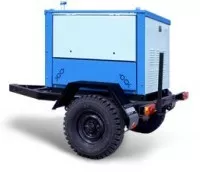 Агрегат сварочный АДД-5001В на шасси (Двигатель Д-144) Исток купить в Магнитогорске