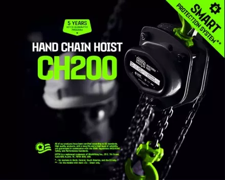 Таль ручная цепная HITCH CH200-G, 3 т, 3 м. Гальваническая цепь купить в Магнитогорске