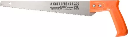 Ножовка по дереву 300 мм для фигурного выпиливания (Ижевск) Россия 23122 купить в Магнитогорске