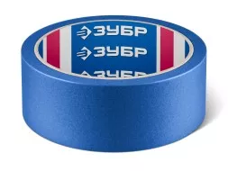 ЗУБР №100 36 мм х 25 м, для гладких и слегка шероховатых поверхностей, малярная лента, Профессионал (12141-36)