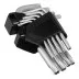 Набор ключей имбусовых Torx-Tempered, TT10-50, CrV, 9 шт. Сибртех 123707 купить в Магнитогорске