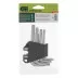 Набор ключей имбусовых Torx-Tempered, TT10-50, CrV, 9 шт. Сибртех 123707 купить в Магнитогорске