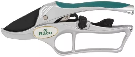 Секатор RACO с алюминиевыми рукоятками, храповый механизм, 200мм 4206-53/150C купить в Магнитогорске
