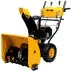 Бензиновая снегоуборочная машина SBM 610S PRO, 212 cc, электростартер, фара, обогрев Denzel 97654 купить в Магнитогорске