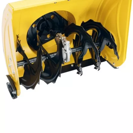 Бензиновая снегоуборочная машина SBM 610S PRO, 212 cc, электростартер, фара, обогрев Denzel 97654 купить в Магнитогорске