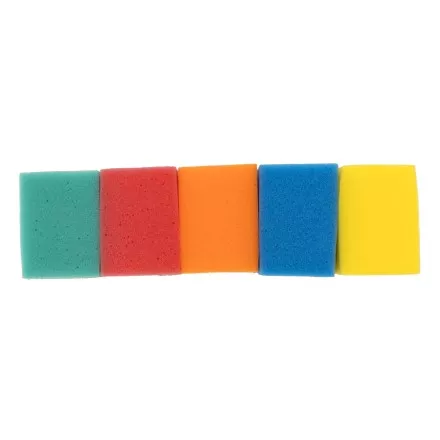 Губки для посуды профильные Comfort, 87 x 65 x 40 мм, 5 шт., Home Palisad 923575 купить в Магнитогорске