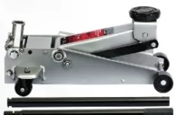 Домкрат гидравлический подкатной быстрый подъем MATRIX Quick Lift 3т 51047
