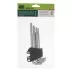 Набор ключей имбусовых Torx-Tempered, TT10-50, CrV, 9 шт., удлиненные Сибртех 123717 купить в Магнитогорске