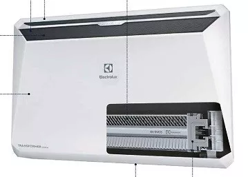 Модуль отопительный электрического конвектора Electrolux серии Rapid Transformer ECH/R-2000 T купить в Магнитогорске