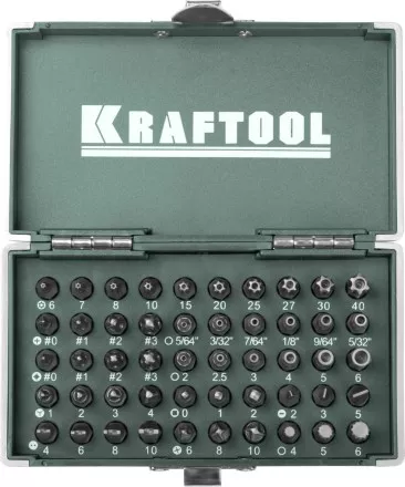 Наборы в боксе: БИТЫ KRAFTOOL X-Drive, серия ЕХPERT 26065-H50 купить в Магнитогорске