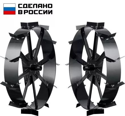 ЗУБР ГР-8, 600х130 мм, 2 шт., грунтозацепы для мотоблоков (707105-8) купить в Магнитогорске