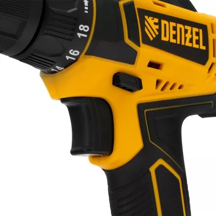 Дрель-шуруповерт аккумуляторная Denzel CDL-18-0 26117, Li-Ion, 18 В купить в Магнитогорске