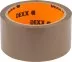 Клейкая лента, DEXX 12057-50-50, упаковочная, коричневая, 40мкм, 48мм х 50м 12057-50-50_z01 купить в Магнитогорске
