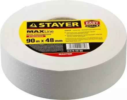 Лента STAYER &quot;MASTER&quot; углозащитная бумажная, 48ммх90м 12476-50-90 купить в Магнитогорске