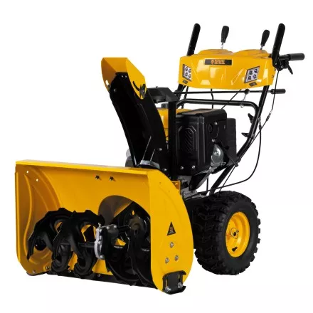 Бензиновая снегоуборочная машина SBL 711D PRO, 302cc, эл.старт, фара, обогрев, блок. дифф.// Denzel 97655 купить в Магнитогорске