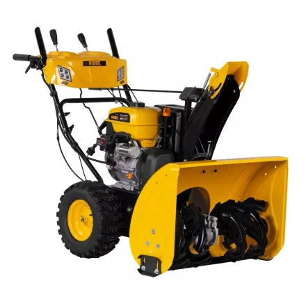 Бензиновая снегоуборочная машина SBL 711D PRO, 302cc, эл.старт, фара, обогрев, блок. дифф.// Denzel 97655 купить в Магнитогорске