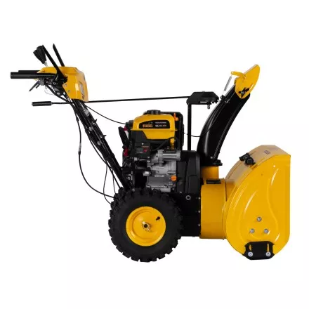 Бензиновая снегоуборочная машина SBL 711D PRO, 302cc, эл.старт, фара, обогрев, блок. дифф.// Denzel 97655 купить в Магнитогорске