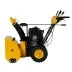 Бензиновая снегоуборочная машина SBL 711D PRO, 302cc, эл.старт, фара, обогрев, блок. дифф.// Denzel 97655 купить в Магнитогорске