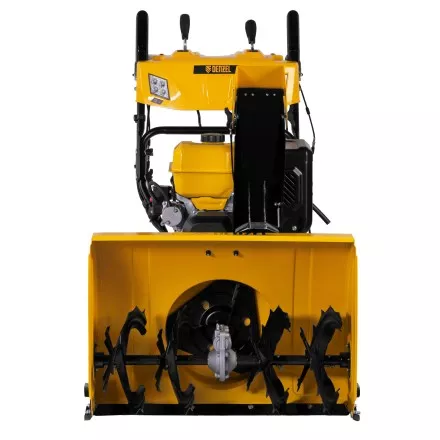 Бензиновая снегоуборочная машина SBL 711D PRO, 302cc, эл.старт, фара, обогрев, блок. дифф.// Denzel 97655 купить в Магнитогорске
