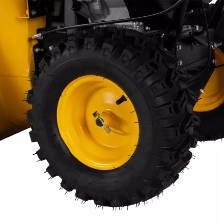 Бензиновая снегоуборочная машина SBL 711D PRO, 302cc, эл.старт, фара, обогрев, блок. дифф.// Denzel 97655 купить в Магнитогорске