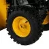 Бензиновая снегоуборочная машина SBL 711D PRO, 302cc, эл.старт, фара, обогрев, блок. дифф.// Denzel 97655 купить в Магнитогорске