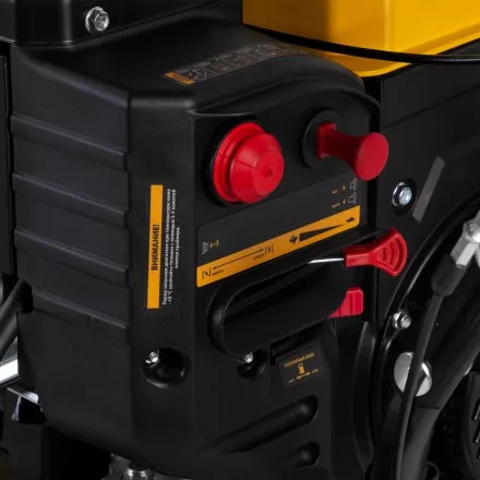 Бензиновая снегоуборочная машина SBL 711D PRO, 302cc, эл.старт, фара, обогрев, блок. дифф.// Denzel 97655 купить в Магнитогорске