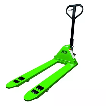 Тележка гидравлическая ручная HITCH REGULAR 2000KG 1150*550мм (полиуретановые ролики) купить в Магнитогорске