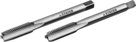Комплект метчиков STAYER &quot;MASTER&quot;, сталь 9ХС, М8х1,0, 2 шт 28025-08-1.0-H2 купить в Магнитогорске