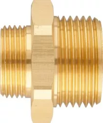 Переходник с наружной резьбой 3/4&quot; на 1&quot; Denzel 97273