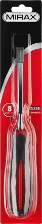 Стамеска MIRAX с двухкомпонентной прозрачной рукояткой, 8мм 1810-08 купить в Магнитогорске