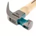 Молоток-гвоздодер с магнитом GROSS AMERICAN HICKORY 200 г угол 45 обрезиненная рукоятка 10414 купить в Магнитогорске